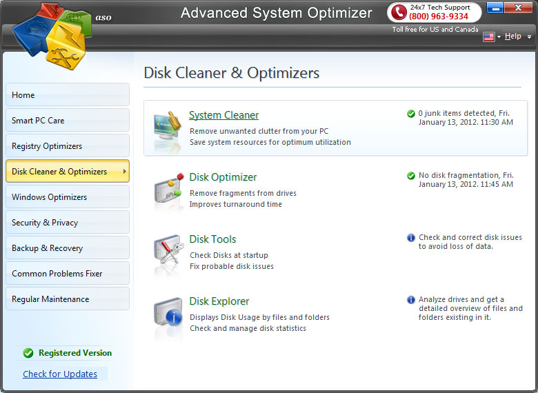 Advanced System Optimizer 3 Coupon Code
