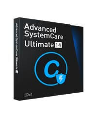 Advanced SystemCare Ultimate 14 box