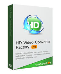 Wonderfox Video Converter HD box