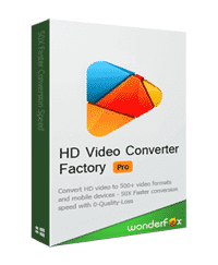 Wonderfox HD Video Converter Factory Box Image