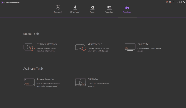 wondershare uniconverter cast to tv no device found