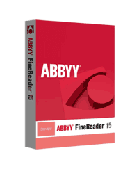 ABBYY FineReader PDF 15 Standard Box