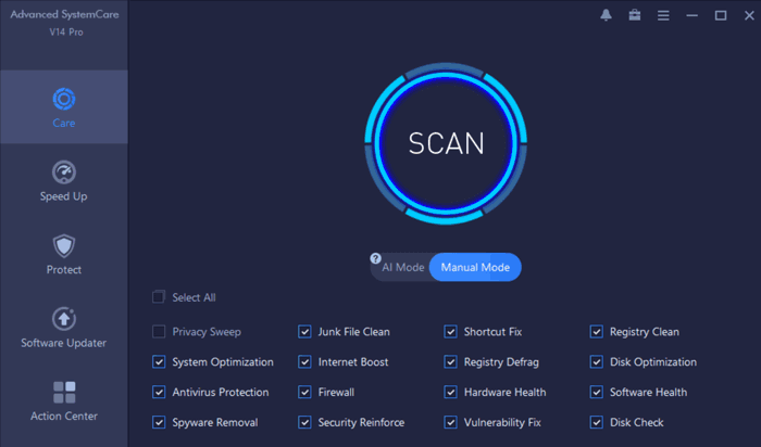 advanced systemcare ultimate 14 serial key