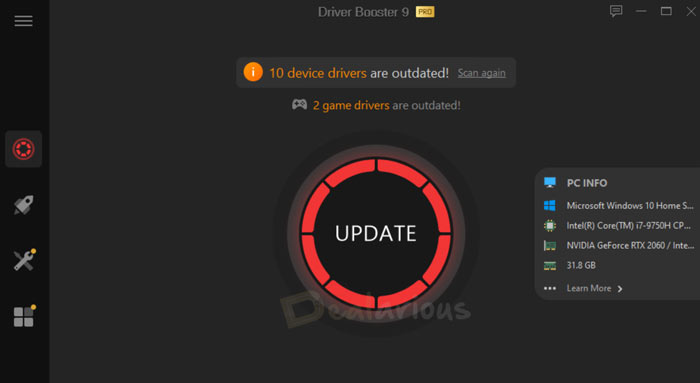 Driver booster 9 pro update