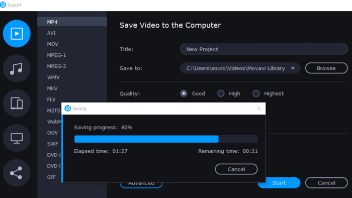 cost of movavi video editor