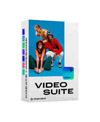 Movavi Video Suite 2023 Box