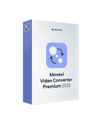 Movavi Video Converter Premium 2022 box