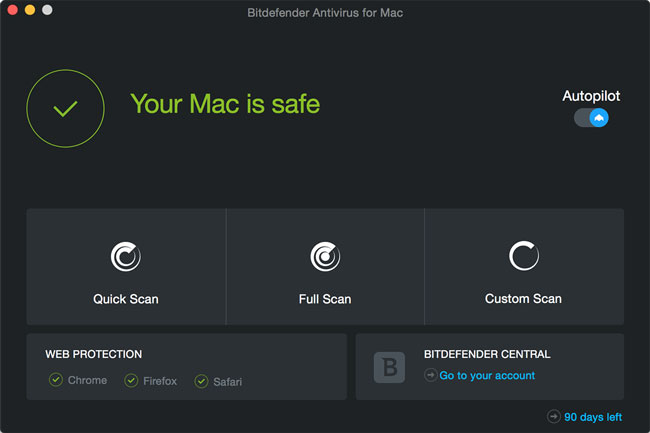 Bitdefender Antivirus for Mac 2016 Coupon