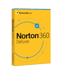 Norton 360 Deluxe box