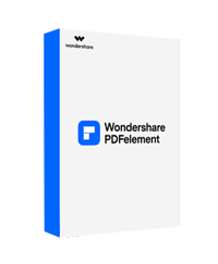 Wondershare PDFElement box