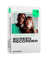 Movavi Screen Recorder 2023 Box