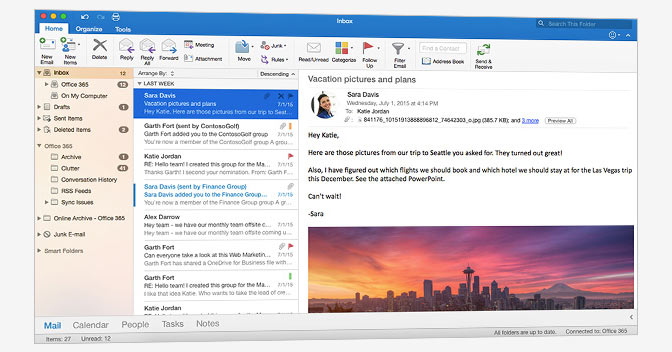 office home and business 2016 for mac outlook