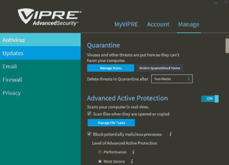 vipre advanced security pc mag