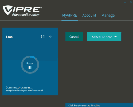 vipre advanced security for home