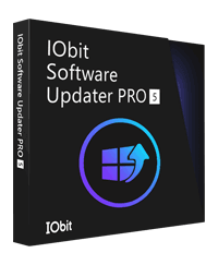 Iobit Software Updater 5 Pro Box