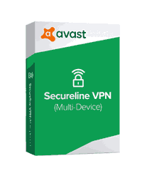 Avast SecureLine VPN box