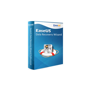 EaseUS Data Recovery Wizard Professional product box on a white background