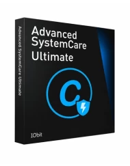 Advanced SystemCare Ultimate 18 product box
