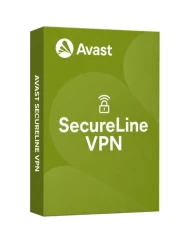 Avast SecureLine VPN product box