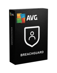 AVG BreachGuard product box