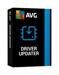 AVG Driver Updater product box
