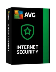 AVG Internet Security product box