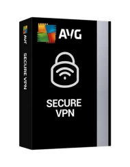 AVG Secure VPN product box