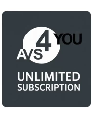 AVS4YOU Unlimited Subscription product box