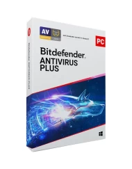 Bitdefender Antivirus Plus product box