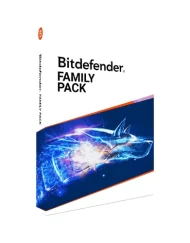 Bitdefender Family Pack product box