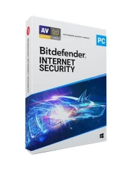 Bitdefender Internet Security product box