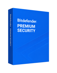 Bitdefender Premium Security product box