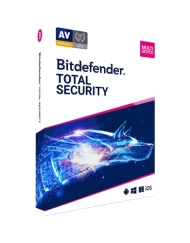 Bitdefender Total Security product box