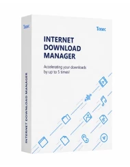 Internet Download Manager product box