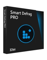 IObit Smart Defrag Pro product box