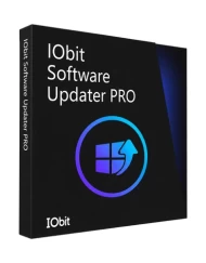 IObit Software Updater 9 PRO product box