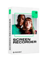 Movavi Screen Recorder product box