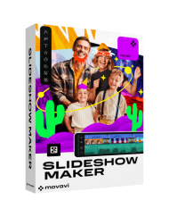 Movavi Slideshow Maker product box