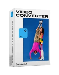 Movavi Video Converter product box