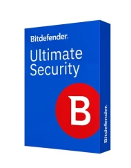 Bitdefender Ultimate Security product box