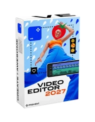Movavi Video Editor 2027 product box